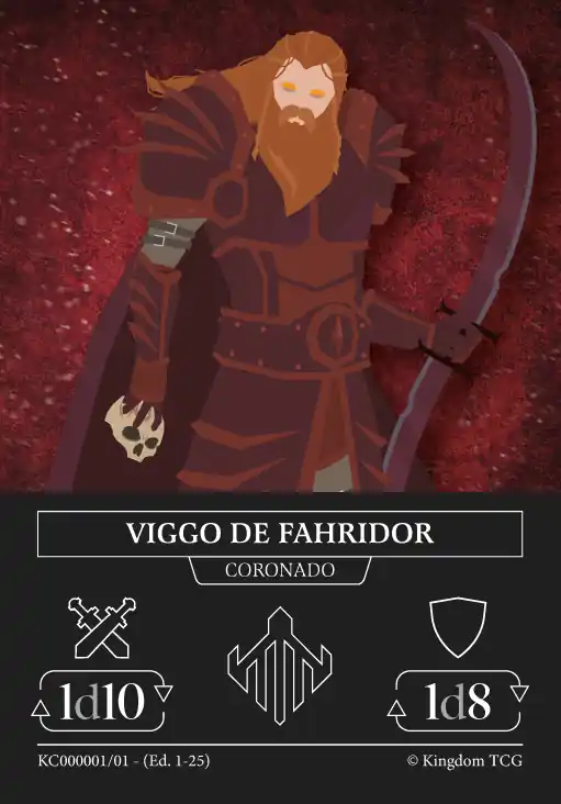 Carta de Coronado: Viggo de Fahridor
