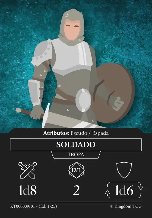 Carta de Tropa Nivel 2: Soldado