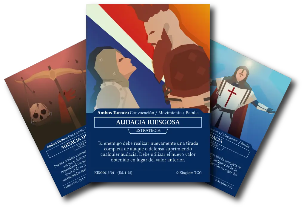 Cartas de estrategia.