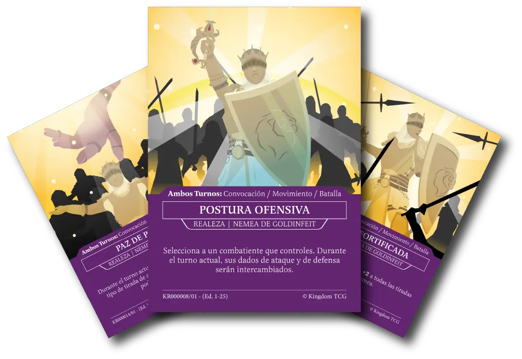 Cartas de realeza.