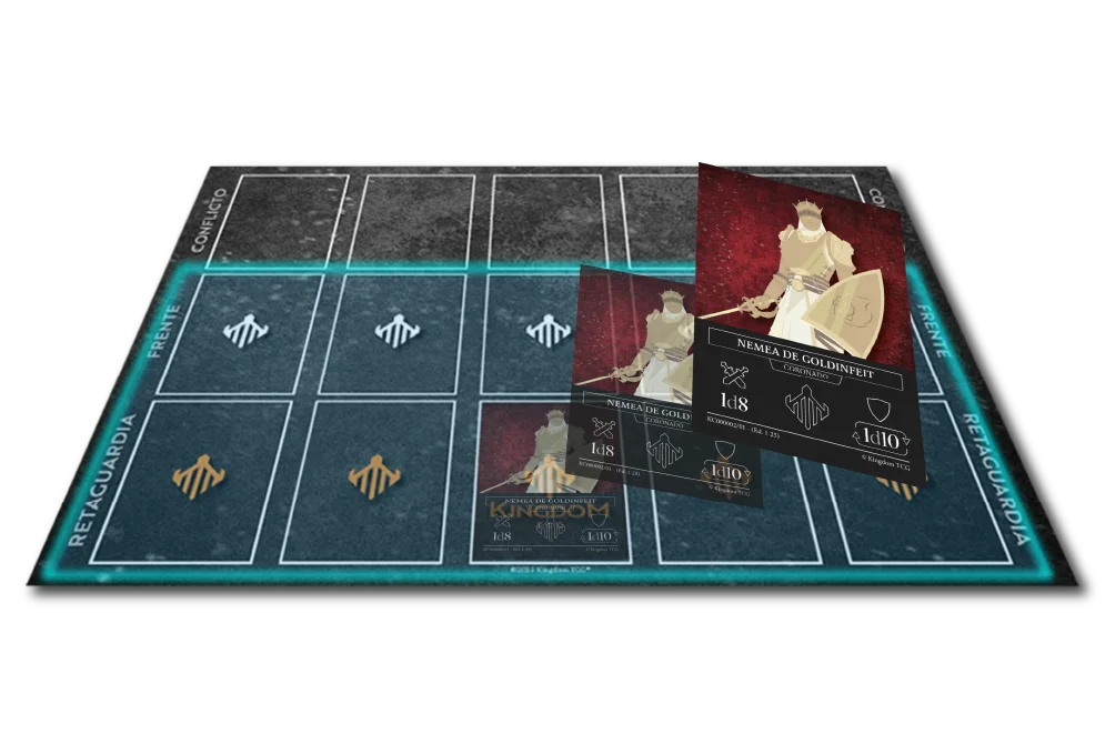 Colocar Coronado en tu lado del campo.