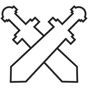 Simbolo de Ataque de Kingdom TCG™