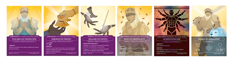 Kit de Coronado Ejemplo - Nemea de Goldinfeit™