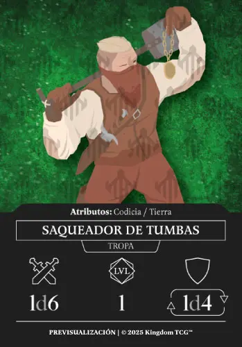 SAQUEADOR DE TUMBAS