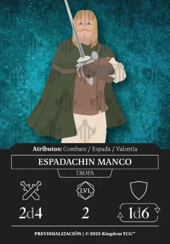 ESPADACHIN MANCO