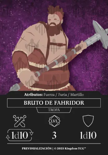 BRUTO DE FAHRIDOR
