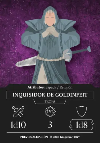INQUISIDOR DE GOLDINFEIT