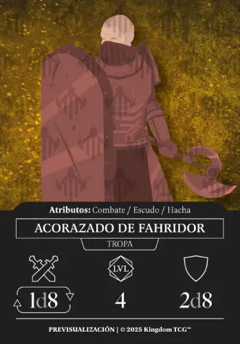 ACORAZADO DE FAHRIDOR