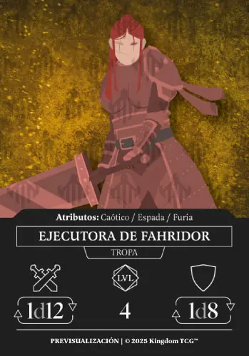 EJECUTORA DE FAHRIDOR