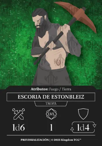 ESCORIA DE ESTONBLEIZ