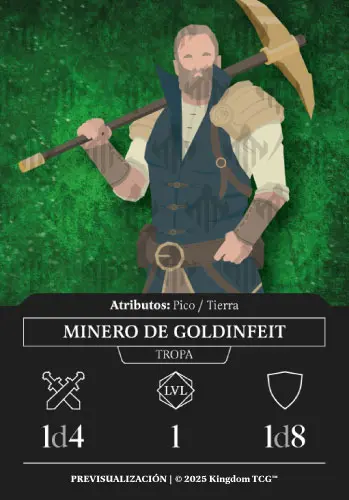 MINERO DE GOLDINFEIT