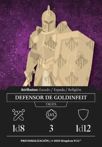 DEFENSOR DE GOLDINFEIT