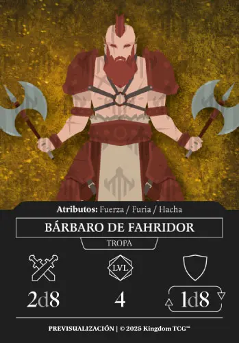 BÁRBARO DE FAHRIDOR