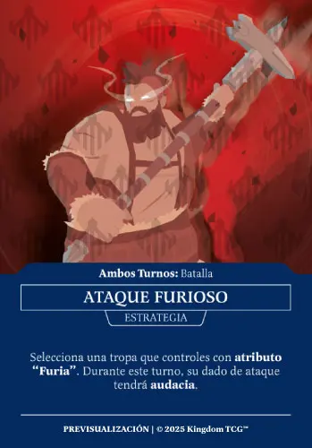 ATAQUE FURIOSO