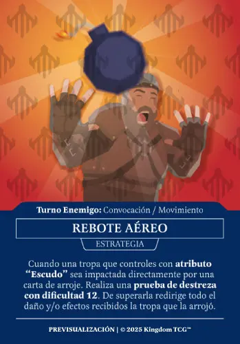 REBOTE AÉREO