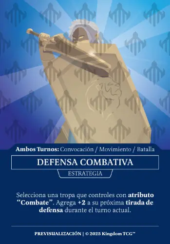 DEFENSA COMBATIVA