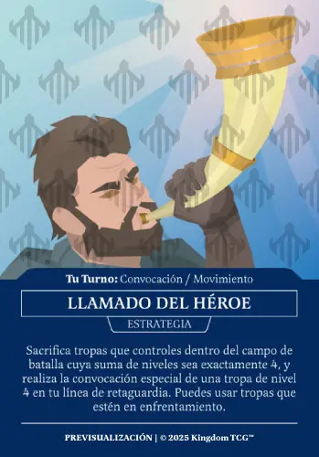 LLAMADO DEL HÉROE