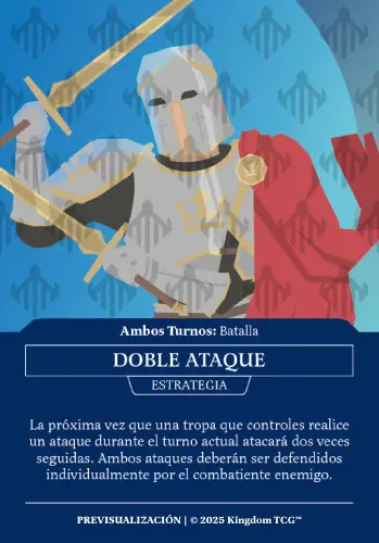 DOBLE ATAQUE