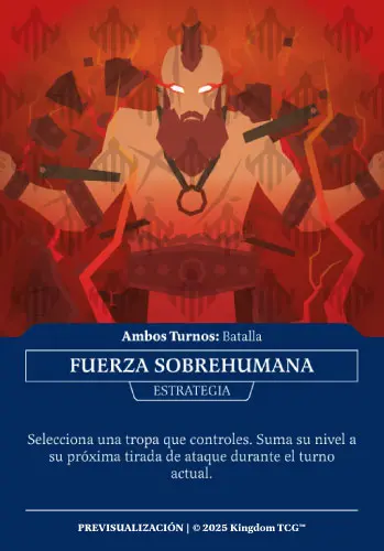 FUERZA SOBREHUMANA