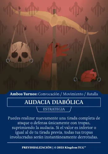 AUDACIA DIABÓLICA