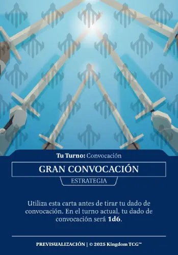 GRAN CONVOCACIÓN