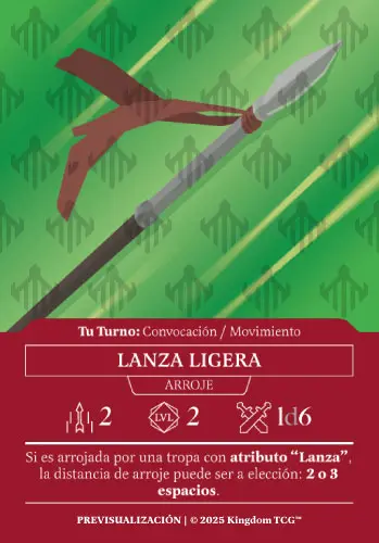 LANZA LIGERA