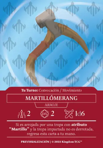 MARTILLÓMERANG