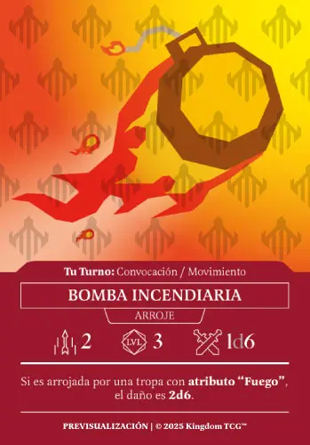 BOMBA INCENDIARIA