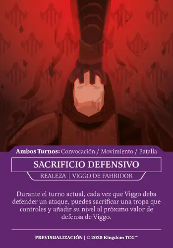 SACRIFICIO DEFENSIVO