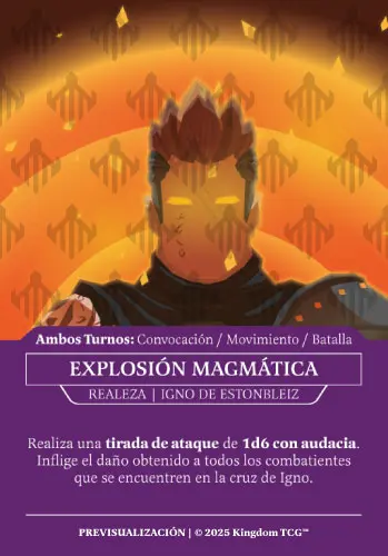 EXPLOSIÓN MAGMÁTICA
