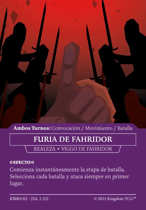 FURIA DE FAHRIDOR