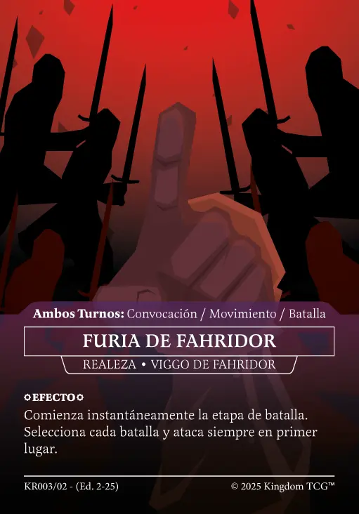 FURIA DE FAHRIDOR