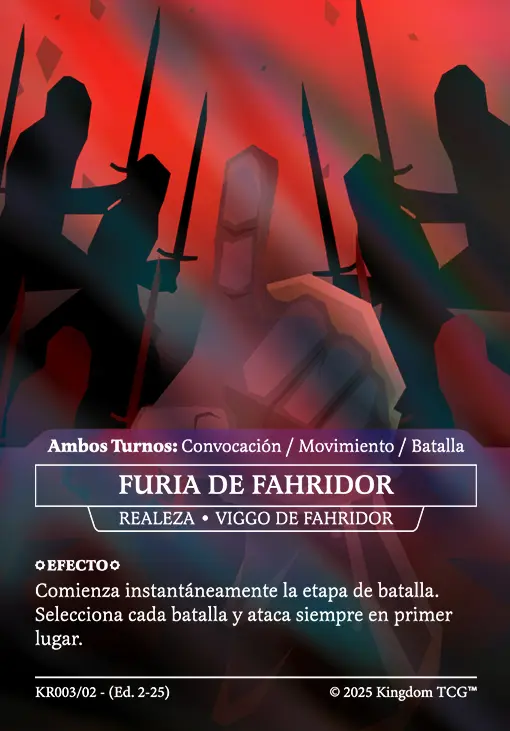 FURIA DE FAHRIDOR