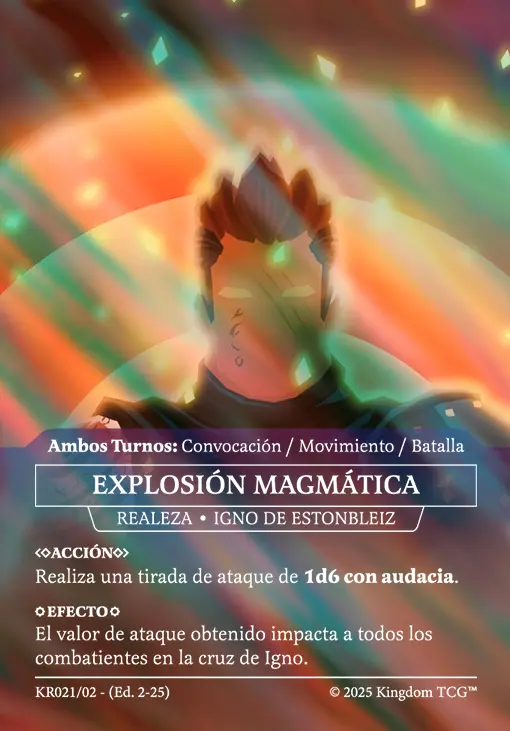 EXPLOSIÓN MAGMÁTICA