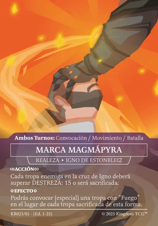 MARCA MAGMÁPYRA