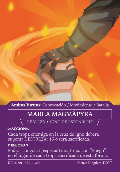 MARCA MAGMÁPYRA