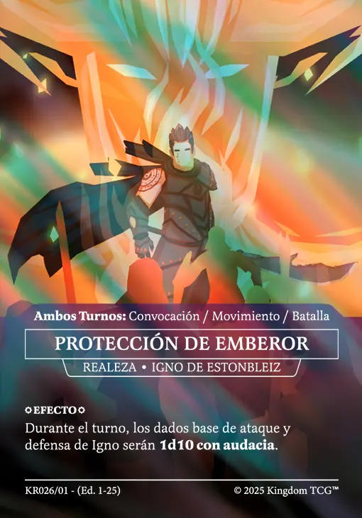 PROTECCIÓN DE EMBEROR