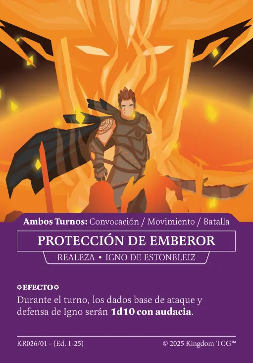 PROTECCIÓN DE EMBEROR