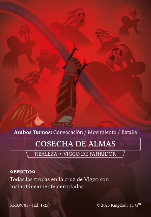 COSECHA DE ALMAS