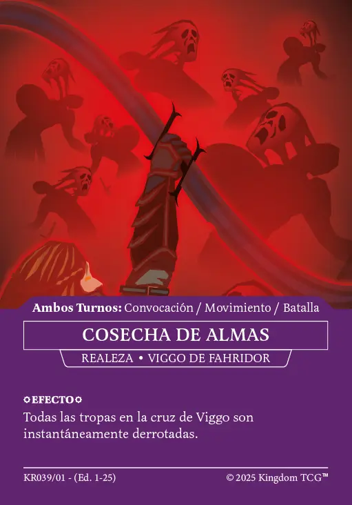 COSECHA DE ALMAS