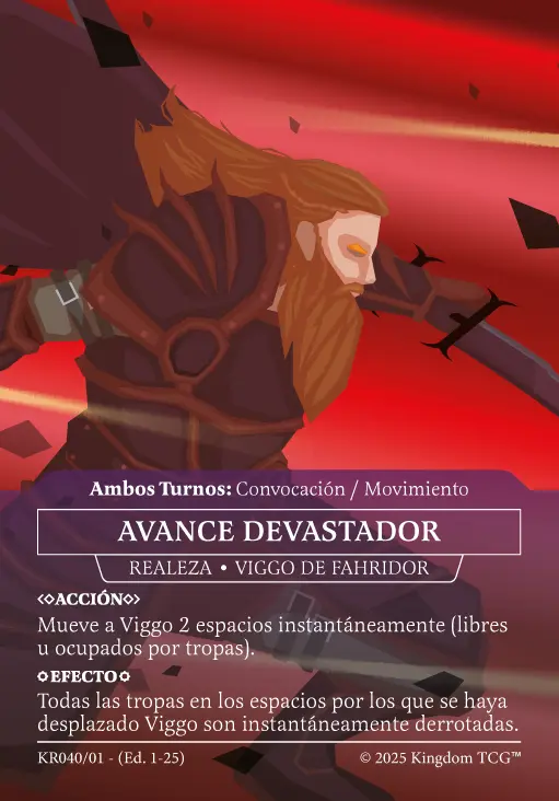 AVANCE DEVASTADOR