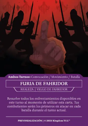 FURIA DE FAHRIDOR