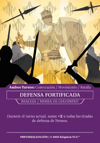 DEFENSA FORTIFICADA
