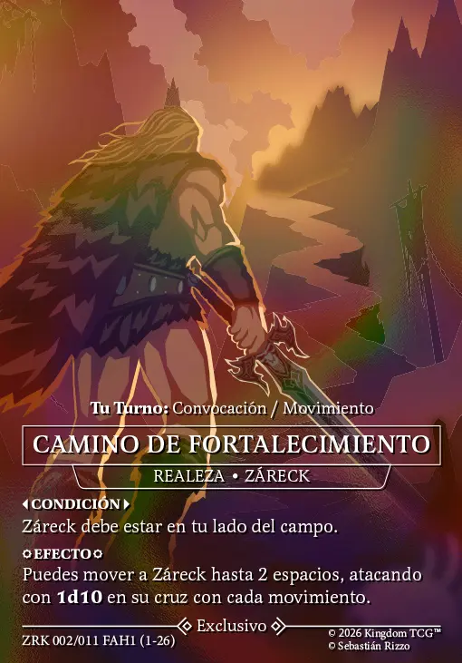 CAMINO DE FORTALECIMIENTO