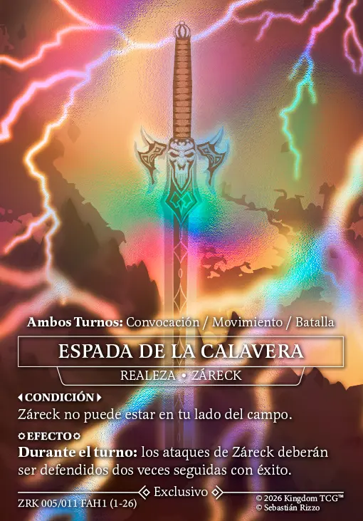 ESPADA DE LA CALAVERA
