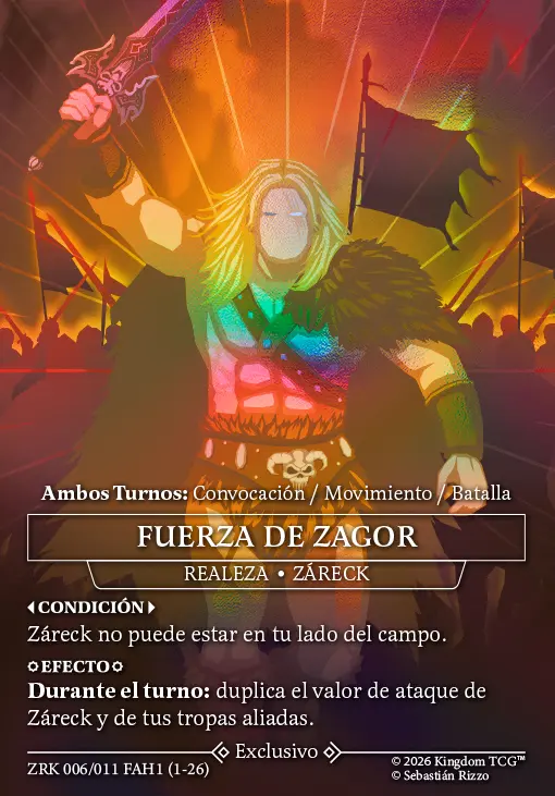 FUERZA DE ZAGOR