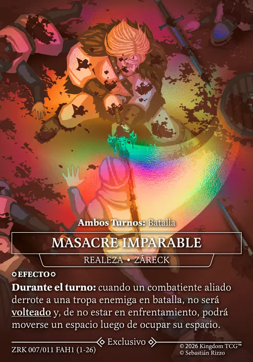 MASACRE IMPARABLE
