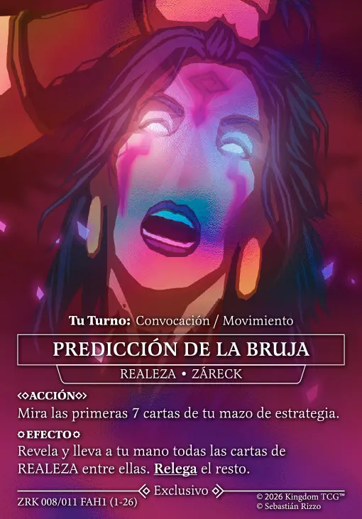 PREDICCIÓN DE LA BRUJA