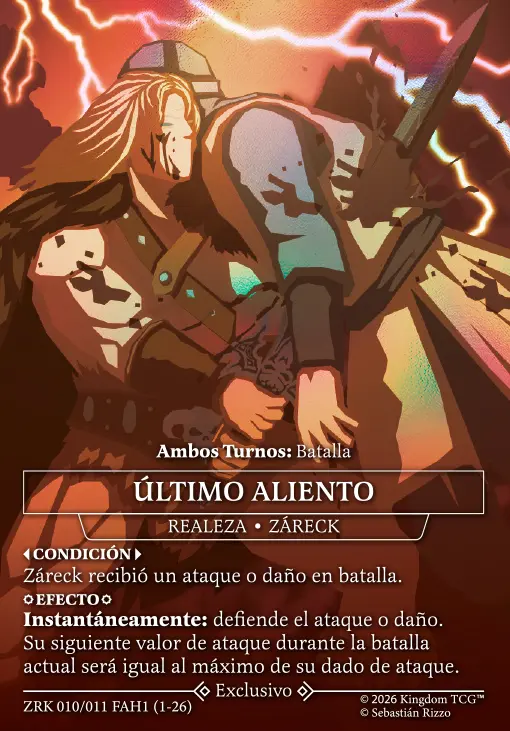 ÚLTIMO ALIENTO