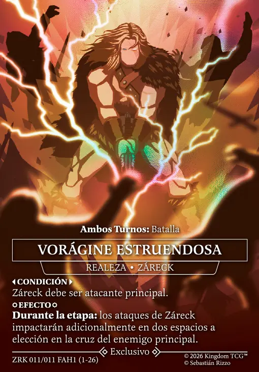 VORÁGINE ESTRUENDOSA